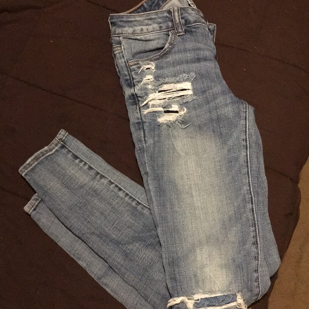 American Eagle super stretch jeggings